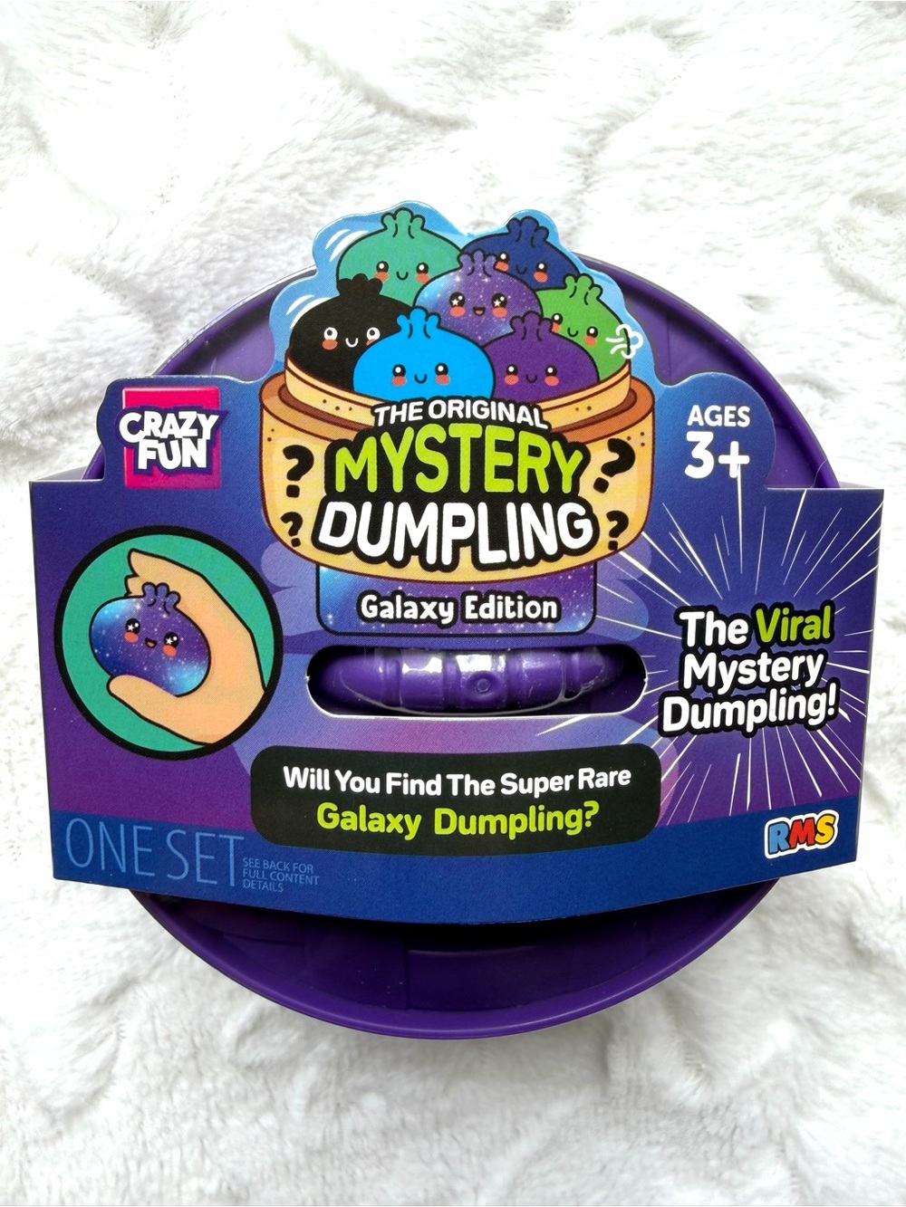 🆕 NWT 🌌 Mystery Dumpling by RMS Crazy Fun ✨ Galaxy Edition🔥 VIRAL on TikTok!